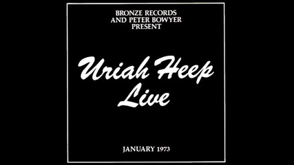 Uriah Heep - Love Machine (live)