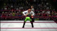 Gangrel hits his finisher in Wwe '13 (official)