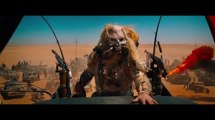 Лудия Макс - Пътят на яростта - Mad Max - Fury Road Official Legacy Trailer (2015)
