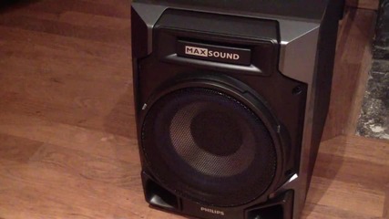 Philips Fwm 608. sound and bass test Hd (get the volume on max !!!)