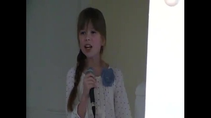 11 годишно момиче изуми света с гласа си - Firework - Katy Perry