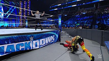 Ricochet vs. Humberto: SmackDown, March 25, 2022