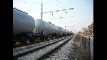 Булмаркет с дълъг влак