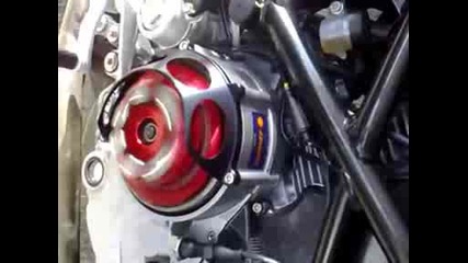 Ducati Monster S2r1000 clutch sound