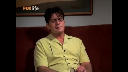 Двама мъже и половина Two and a Half Men сезон 5 x 14 