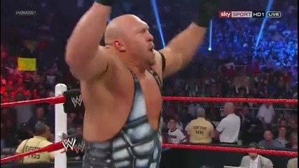 Wwe No Way Out 2012 High Quality 9/10