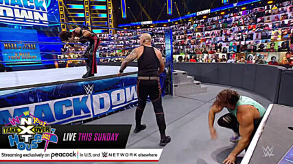 Shinsuke Nakamura vs. King Corbin: SmackDown, June 11, 2021