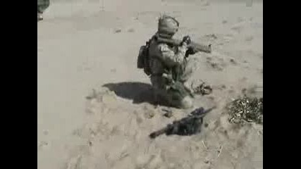 Firing Canadian Rocket Launchers In Afghanistan