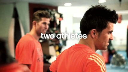 Now It's Your Turn, Get Faster - David Villa