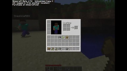 Minecraft [bulgarian] - The First Night Part 2