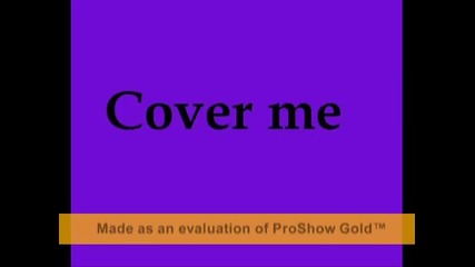 Work Of Art - Cover me 
