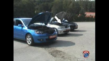 Тест Bmw 1, Audi A3 И Mazda 3