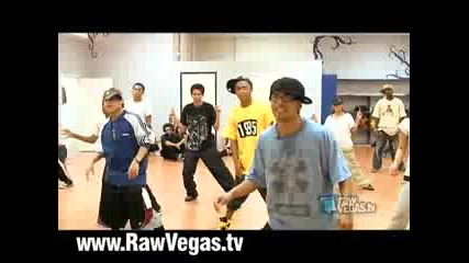 Jabbawockeez Dance Workshop