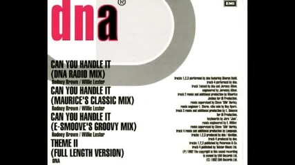 Dna ft. Sharon Redd - Theme Ii (full Length Version) 1992