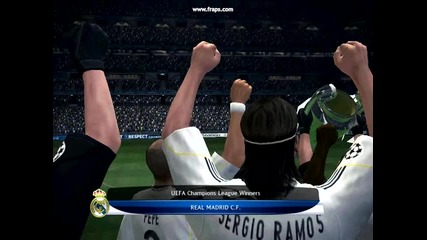 Реал Мадрид - Champions Pes 2010 