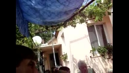 Дени и Румен на гости в Лозарево