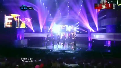 Teen Top - Crazy @ M!countdown (26.01.2012)