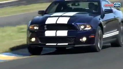 Shelby Mustang Gt500 Full Test
