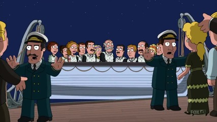 Family Guy Сезон 13 Eпизод 7