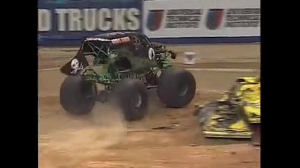 Monster truck - Grave digger