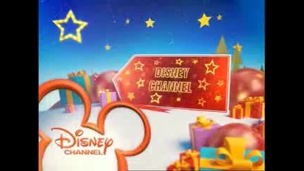 disney channel suite life christmas ident 2009 