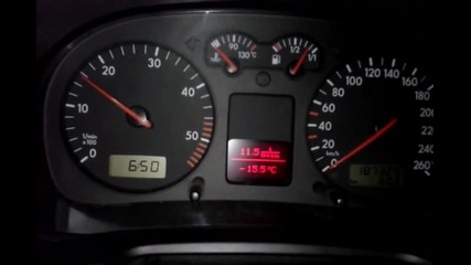 Golf 4 Tdi cold start