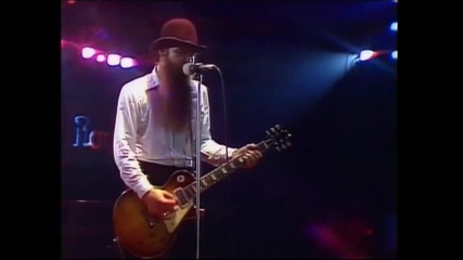 Zz Top - Tube Snake Boogie - Live 1980