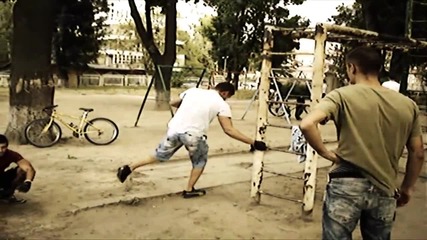 Street Fitness във България