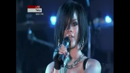 Rihanna - Rehab [live Earth 2007]