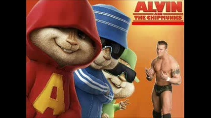Alvin & The Chipmunks Wwe Themes Randy Orton ( Voices )