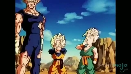 Top 10 Dragonball Z Moments