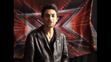 X Factor - зад кадър - Иван Радуловски
