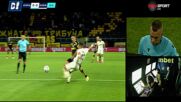 Ботев Пловдив - Ботев Враца 1:0 /първо полувреме/