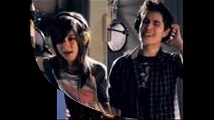 Christina and Tiffany singing Break Your Heart by Taio Cruz