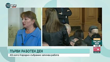 Сачева: Ако няма мнозинство, което да излъчи стабилно управление, бюджет не трябва да се приема