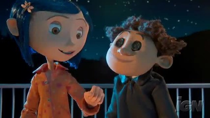 Coraline Sneak Peek Week - Day 1 Behind the Scenes of Coraline - Как се снима Коралайн Ден 1 