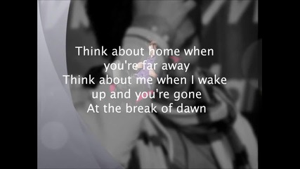 Eric Saade - Break of dawn lyrics