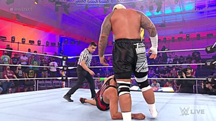 Solo Sikoa vs. Jeet Rama: WWE NXT, Nov. 2, 2021