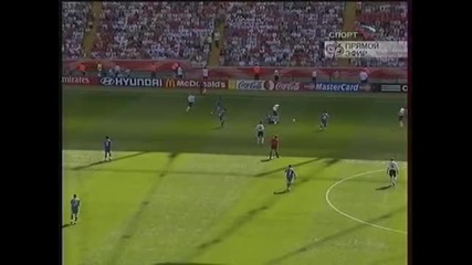 World Cup 2006 Англия -парагвай