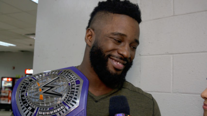 WWE Cruiserweight Champion Cedric Alexander is ready for any challenger: WWE.com Exclusive, July 17, 2018