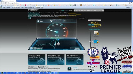 Как да видим интернет скороста 2011 By rko_chelsea