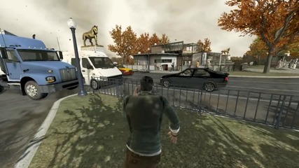 Splinter Cell Conviction - Chase Runner My Gameplay