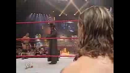Armageddon - Undertaker Vs Batista Vs Edge 1/2