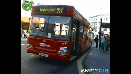 Луда аларма на автобус