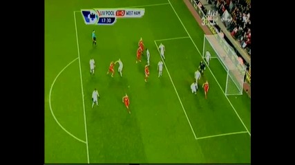Liverpool 1 - 0 West Ham ( Johnson Goal ) 