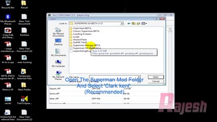gta san andreas superman mod install
