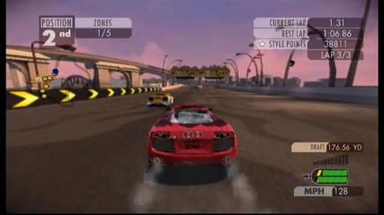 Need for Speed Nitro Gameplay
