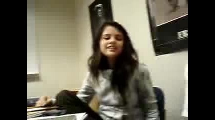 Selena Gomez Singing Rockstar