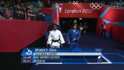 Олимпийски игри 2012 - Джудо Жени до 52 кг Финал