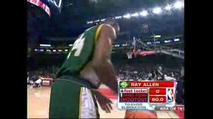 2006 Nba All - Star 3 - Point Shootout